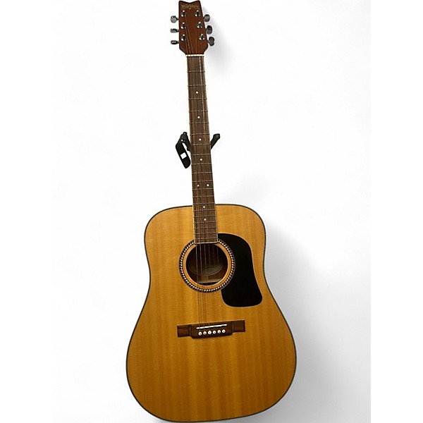 Used Washburn Used Washburn D10S Natural Acoustic Guitar