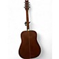 Used Washburn Used Washburn D10S Natural Acoustic Guitar