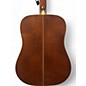 Used Washburn Used Washburn D10S Natural Acoustic Guitar