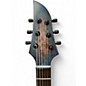 Used Schecter Guitar Research Used Schecter Guitar Research KM6 MKIII Blue Burst Solid Body Electric Guitar