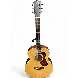 Used Guild Used Guild JUMBO JUNIOR MAHOGANY Natural Acoustic Electric Guitar