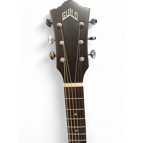 Used Guild Used Guild JUMBO JUNIOR MAHOGANY Natural Acoustic Electric Guitar