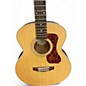 Used Guild Used Guild JUMBO JUNIOR MAHOGANY Natural Acoustic Electric Guitar