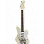 Used Squier Used Squier SCANDAL MAMI JAZZMASTER WHITE Solid Body Electric Guitar thumbnail