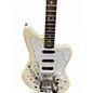 Used Squier Used Squier SCANDAL MAMI JAZZMASTER WHITE Solid Body Electric Guitar