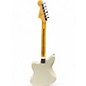 Used Squier Used Squier SCANDAL MAMI JAZZMASTER WHITE Solid Body Electric Guitar