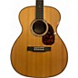 Used Larrivee OM-09 Natural Acoustic Guitar