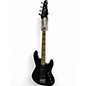 Used Overwater CONTEMPORARY J Trans Black Electric Bass Guitar thumbnail