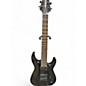 Used Jackson Used Jackson JS22-7 Dinky 7 String Black Solid Body Electric Guitar thumbnail