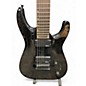 Used Jackson Used Jackson JS22-7 Dinky 7 String Black Solid Body Electric Guitar