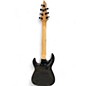 Used Jackson Used Jackson JS22-7 Dinky 7 String Black Solid Body Electric Guitar