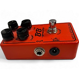 Used Xotic BB Preamp Overdrive Effect Pedal