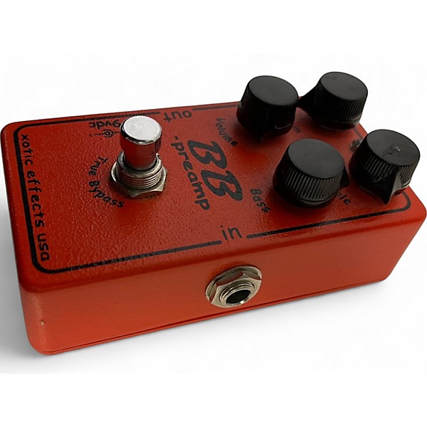 Used Xotic BB Preamp Overdrive Effect Pedal