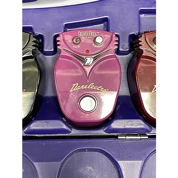 Used Danelectro Used Danelectro DJ 5 Pedal Set Effect Pedal Package