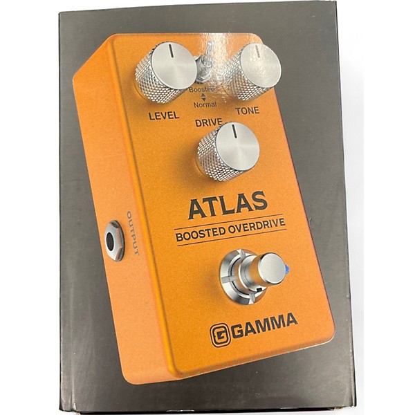 Used GAMMA Used GAMMA Atlas Effect Pedal