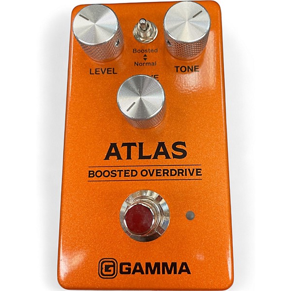 Used GAMMA Used GAMMA Atlas Effect Pedal