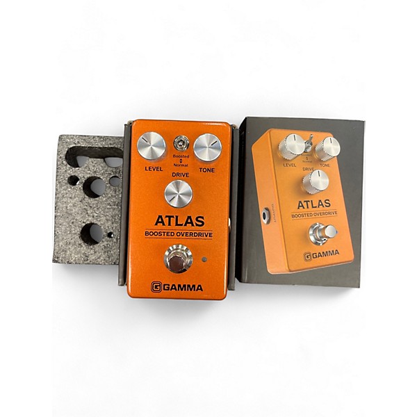 Used GAMMA Used GAMMA Atlas Effect Pedal