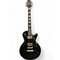 Used Epiphone Used Epiphone Les Paul Custom Black Solid Body Electric Guitar thumbnail