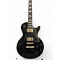 Used Epiphone Used Epiphone Les Paul Custom Black Solid Body Electric Guitar