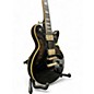 Used Epiphone Used Epiphone Les Paul Custom Black Solid Body Electric Guitar