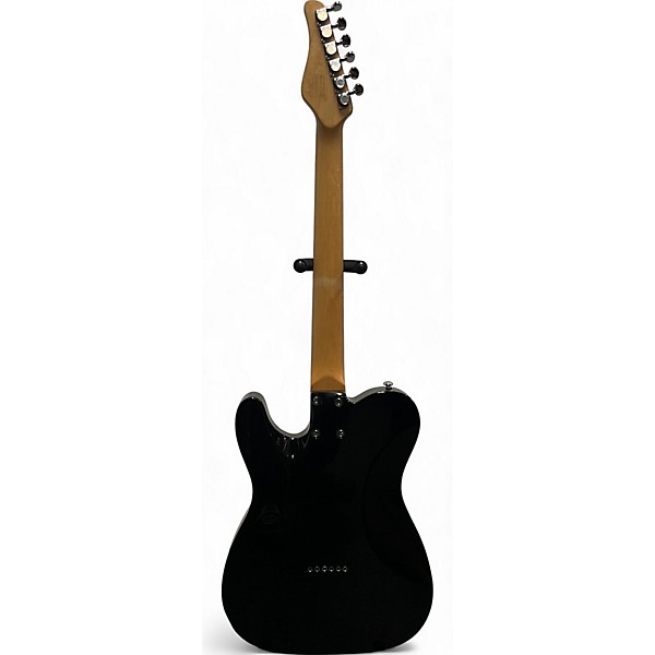 Used Schecter Guitar Research Used Schecter Guitar Research Diamond Series PT Black Solid Body Electric Guitar