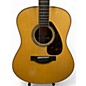 Used Yamaha Used Yamaha LL16-12 Natural 12 String Acoustic Electric Guitar