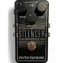 Used Electro-Harmonix Used Electro-Harmonix Silencer Noise Gate Effect Pedal