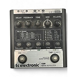 Used TC Electronic Nova Repeater Effect Pedal