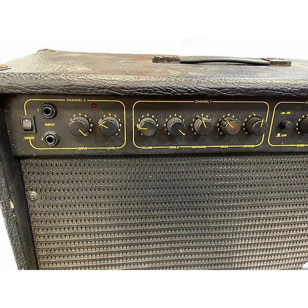 Used Dean Markley DMC-80 STEREO CHORUS AMP Guitar Combo Amp
