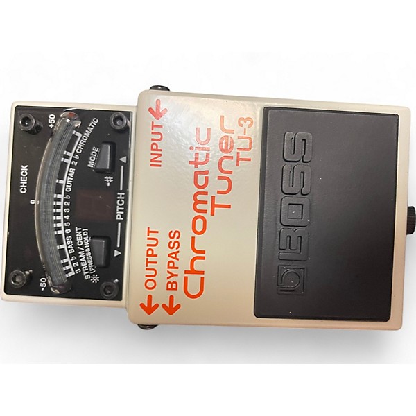 Used BOSS TU3 Chromatic Tuner Pedal