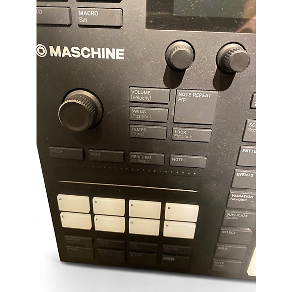 Used Native Instruments Maschine MK3 MIDI Controller