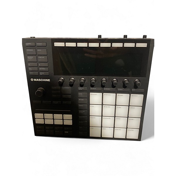 Used Native Instruments Maschine MK3 MIDI Controller