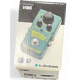 Used TC Electronic Used TC Electronic Viscous Vibe Univibe Effect Pedal