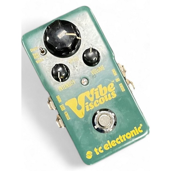 Used TC Electronic Used TC Electronic Viscous Vibe Univibe Effect Pedal