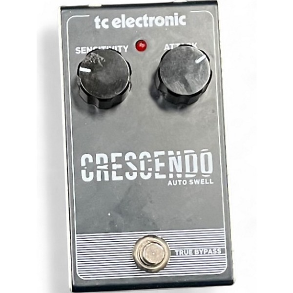 Used TC Electronic Used TC Electronic Crescendo Auto Swell Pedal