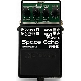 Used BOSS RE2 Space Echo Effect Pedal