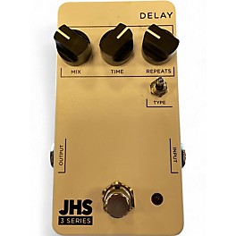 Used JHS Pedals 3 SERIES DELAY Effect Pedal