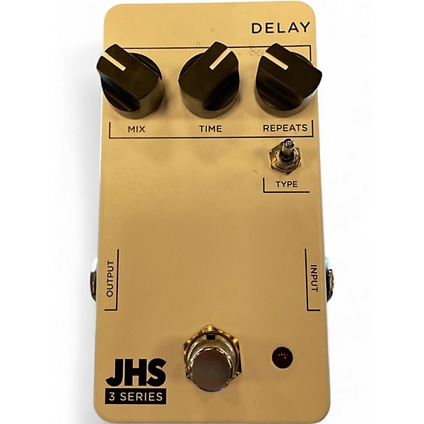 Used JHS Pedals 3 SERIES DELAY Effect Pedal