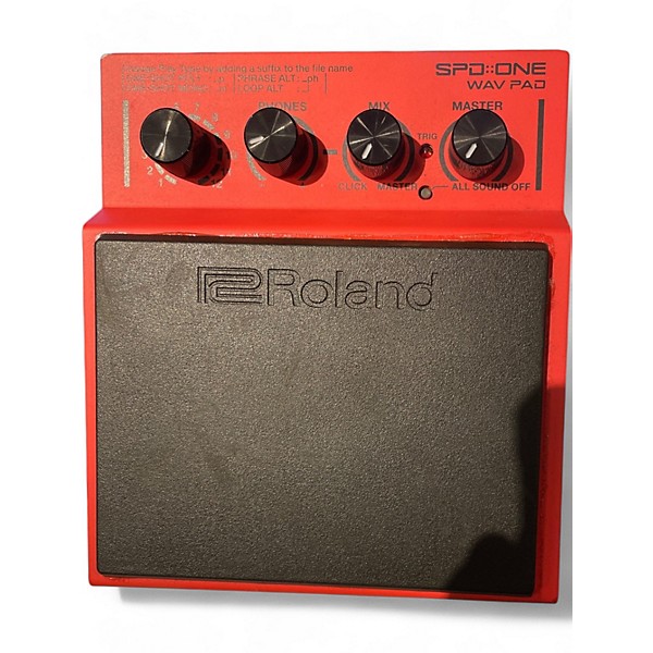 Used Roland SPD ONE WAV Trigger Pad