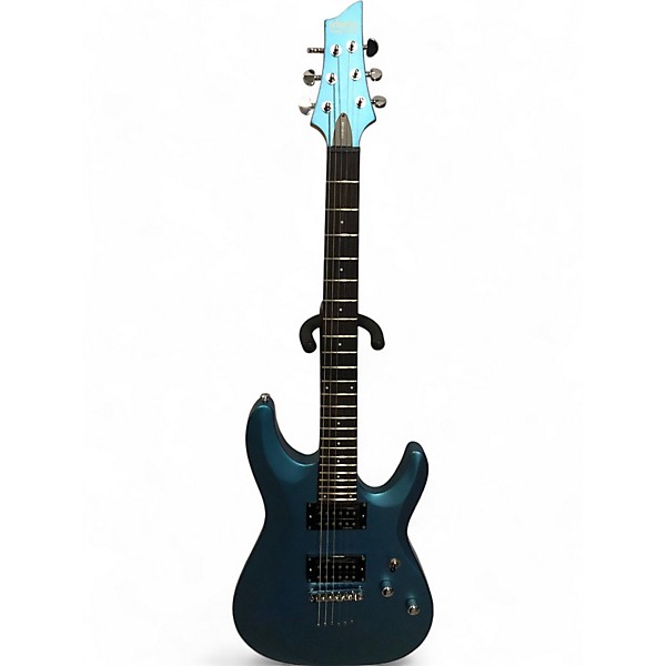 Used Schecter Guitar Research Used Schecter Guitar Research C6 DELUXE SATIN BLUE Solid Body Electric Guitar