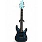 Used Schecter Guitar Research Used Schecter Guitar Research C6 DELUXE SATIN BLUE Solid Body Electric Guitar thumbnail