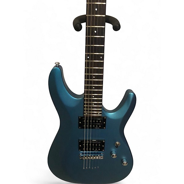 Used Schecter Guitar Research Used Schecter Guitar Research C6 DELUXE SATIN BLUE Solid Body Electric Guitar