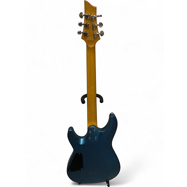 Used Schecter Guitar Research Used Schecter Guitar Research C6 DELUXE SATIN BLUE Solid Body Electric Guitar