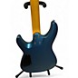 Used Schecter Guitar Research Used Schecter Guitar Research C6 DELUXE SATIN BLUE Solid Body Electric Guitar