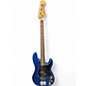 Used Squier Used Squier Precision Bass Baltic Blue Electric Bass Guitar thumbnail