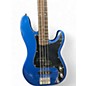 Used Squier Used Squier Precision Bass Baltic Blue Electric Bass Guitar