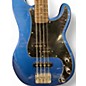 Used Squier Used Squier Precision Bass Baltic Blue Electric Bass Guitar