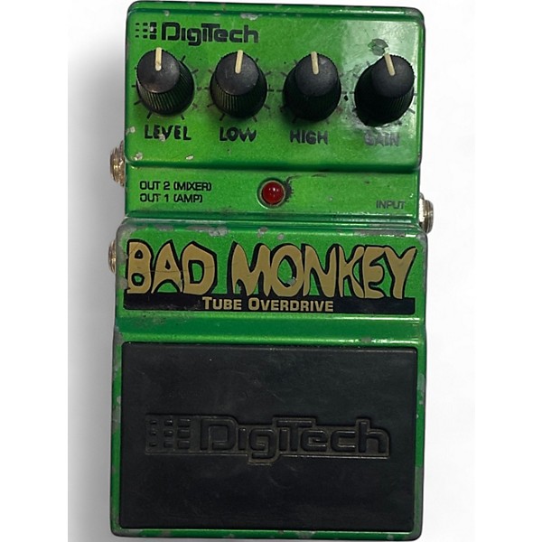 Used DigiTech Used DigiTech DBM Bad Monkey Overdrive Effect Pedal