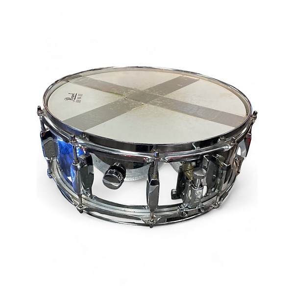 Used Pearl Used PEARL STEEL SHELL Chrome Drum