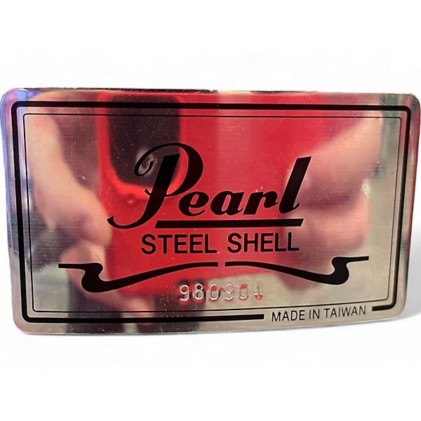 Used Pearl Used PEARL STEEL SHELL Chrome Drum